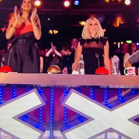 FENDI COLLAR MESH TRIM DRESS SIZE 44 IT M US WITH TAGS - Picture 13 of 15